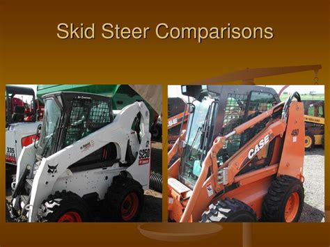 skid steer comparisons and reviews